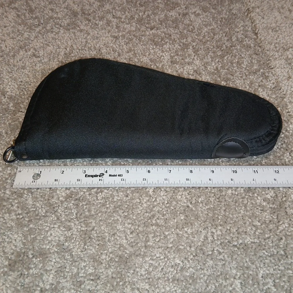 Allen‎ Zipper Softcase for Pistol Storage for Gun - Black